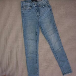 Aeropostale High Waisted 000 Short Jeggings